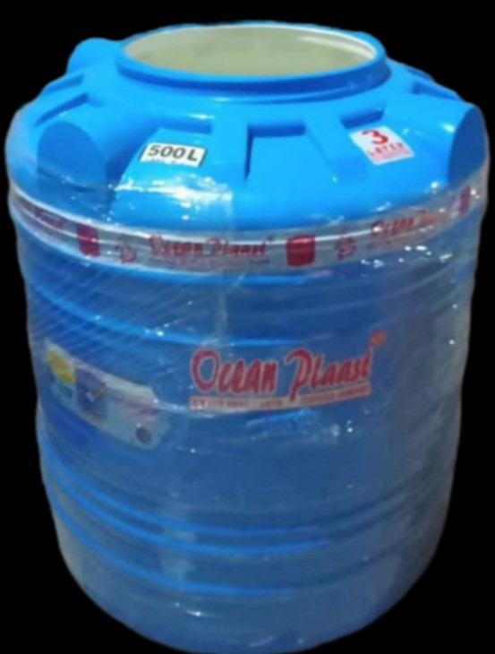Ocean Plaast 500L Blue Tank