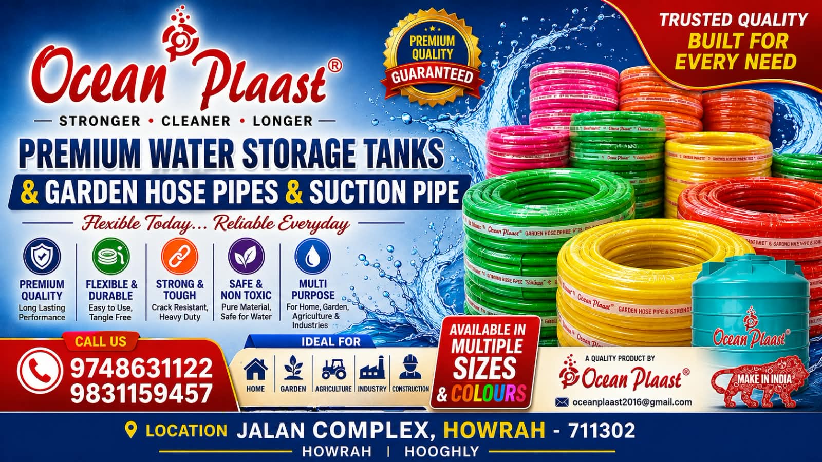 Ocean Plaast Master Brand Overview