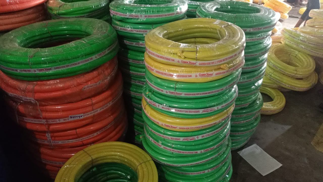 Packaged Hose Rolls